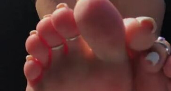 Footsiegalore, Video: Onlyfans Of It Soles Toes Bit Pink And Bow Slides