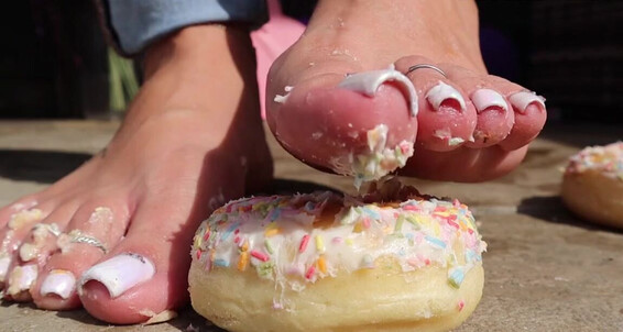 Footsiegalore, Video: Smashing Feet T Onlyfans Tastier These Some Just Because Nothing Allowed Be To Doughnuts Is Than