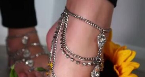Footsiegalore, Video: Onlyfans Sparkle And Sunflower