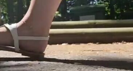 Footsiegalore, Video: Walk Onlyfans With A Take Z