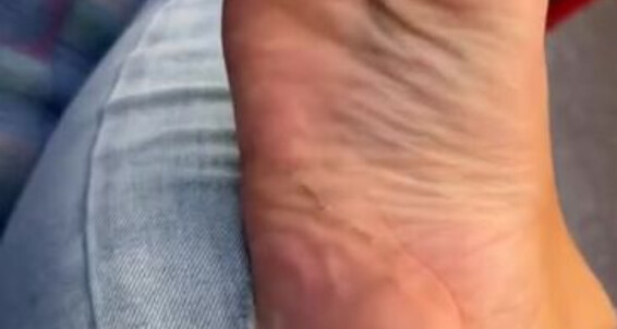 Poster for My Was The Footsiegalore So I Onlyfans How A Empty After Comfy Were Out Dirty Checked Long Day London Soles In Train Got