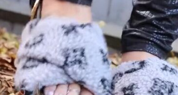 Footsiegalore These The My Ve Onlyfans Going Are Slides Been Feet Fluffy Like With A Warm I Keeping Blanket Cutest