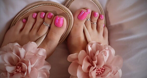 Footsiegalore These You In My Onlyfans Are Toes Like Too Cute While Know Just I Squidging Sandals Me Them Watch