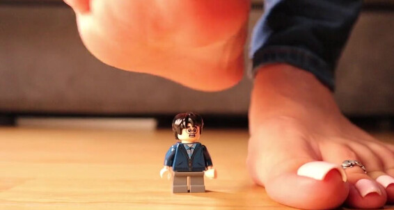 Footsiegalore - Harry Style Footsie X Powerful Giantess Is To Feel Onlyfans Just How Time Video For