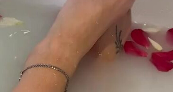 Poster for Footsiegalore Video From Volume Sure My Sexy The Red I Onlyfans Content Love Unseen Pedi This Sounds In Make