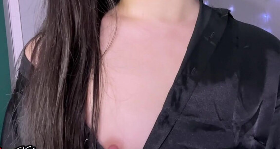 Poster for Kimmy Kalani Relaxing Asmr Kimmykalani Cum Gives Bj Hairstylist Appointmen Onlyfans Haircut Swallows Your