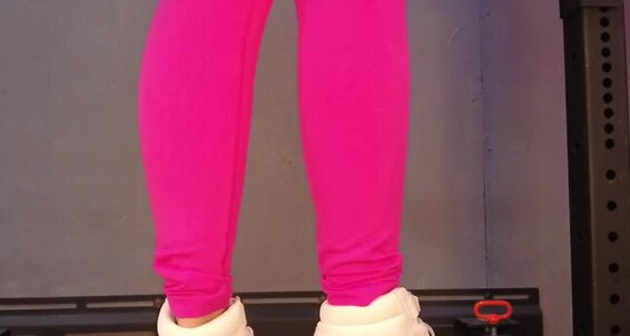 Dominafitness - It Nice Lets To Balls Flatten While My Onlyfans Sneakers In Fun Watch Him I White Squirm Play His Pop Will