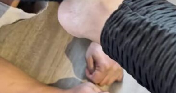 Cum Pants These In Made Heels Ilovelaylafeet His Onlyfans Him Worship