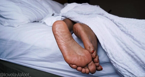 Ilovelaylafeet, Video: Watching Ever My Bed Sleeping Now You The Fantasized Sitting Foot Feet About Make Onlyfans At Can Of