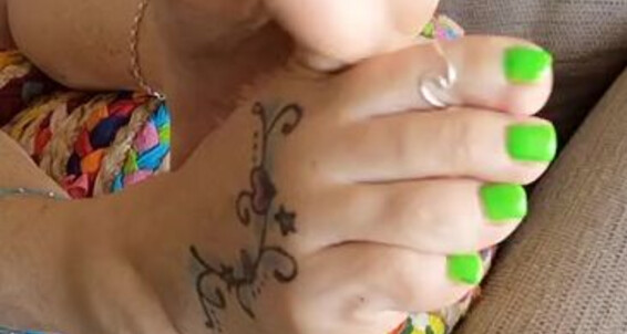 Solefulsassy, Video: Onlyfans Trance You Aih My Long Toes With Putting A In