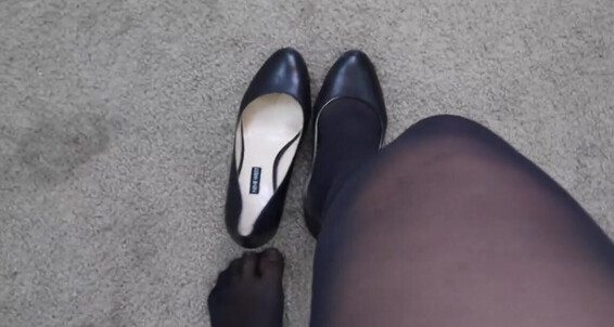 Atomickeerati - Pantyhose Offices Style My With Playing Onlyfans Seamless Kitten