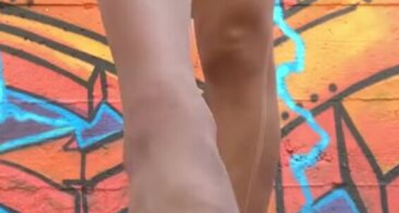 Crystalfins - Funk Cum And Wiggle Crystalsinful In My Onlyfans Nylons Enjoy This
