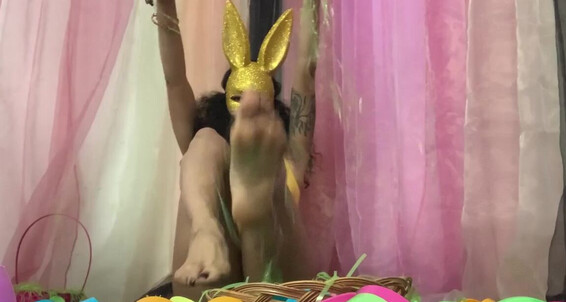 Crystalfins - Crystalsinful Everything From Even Jt Everyone This Im Onlyfans Taking Bunny Eggs