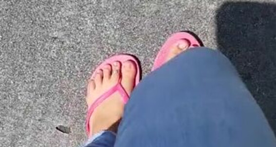 Goddess Nicole - Goddess 03 Fetish Your Down Foot Nicolesgoddesssoles Aka Nicole 29 2023 Onlyfans Walking Video Block