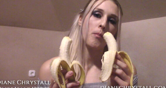  Blowjob Masturbation Fucking Food Love Bananas Blonde I Diane Me Chrystall Cfnm Feed Manyvids Daddy