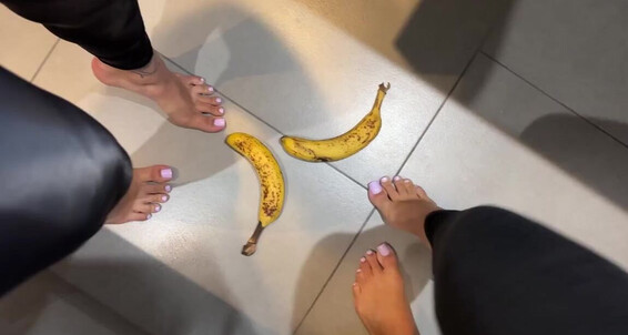 Ayasfeetgirl - Your Crushing Foodcrushing Onlyfans Dick