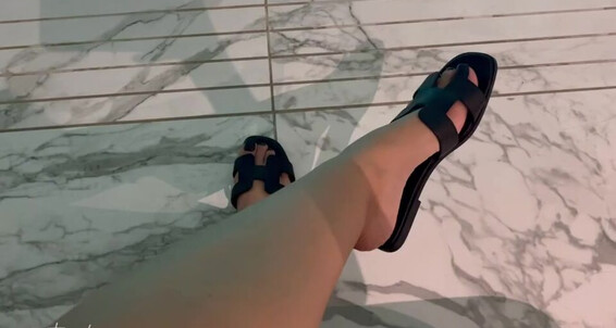 Ayasfeetgirl, Video: Orteils Onlyfans Slippers Soles Toes Claquettes Plantes In En Dangling