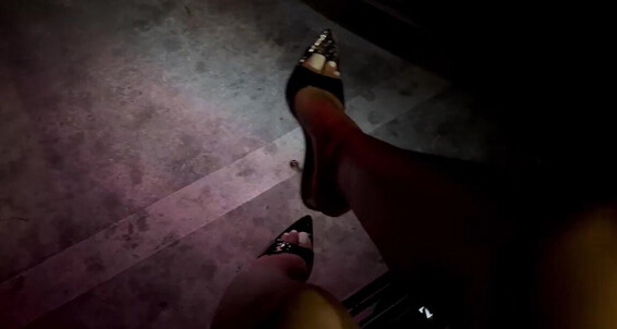 Ayasfeetgirl - In My Car Onlyfans Dangling