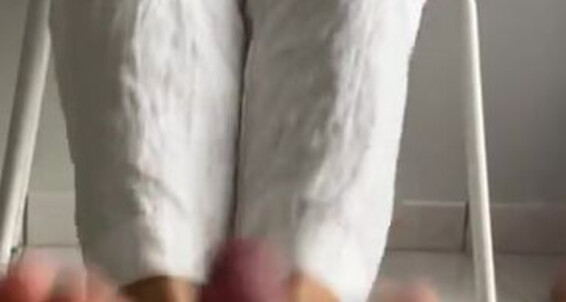 Evifeet, Video: 10 My 2024 I Video Lies His The Floor Cock Foot Crush Slave With Balls On Onlyfans 17 And