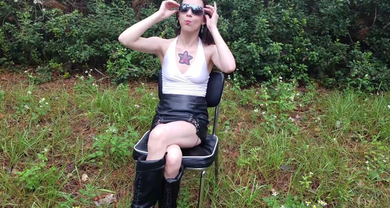 Poster for  Fetish Bratty B Ignore Bubble Girls Chewing Set Gum Amp Katy Brat Boot Faery Boots Manyvids