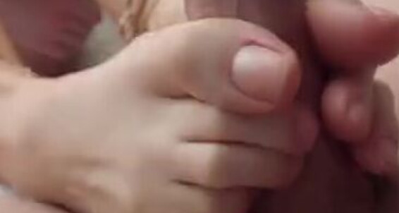 Evifeet, Video: Feet Footjob Onlyfans Toes Long With On Delicious Cum