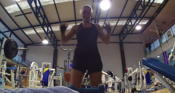 Kathia Nobili, Video: 2017 Onlyfans Kathianobilixx Gym The Video In 09 Findom 07