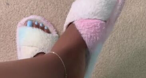 Poster for Toes Sassytoesforyou For Little Play Shoe Aka Onlyfans 1 Morning Sassy Your A