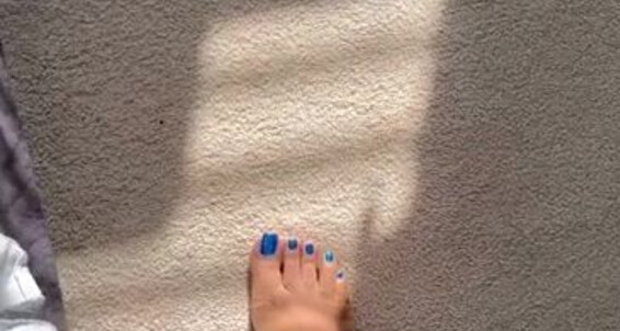 Sassy Toes, Video: Onlyfans Sassy Aka Blue Toes Sassytoesforyou Chrome