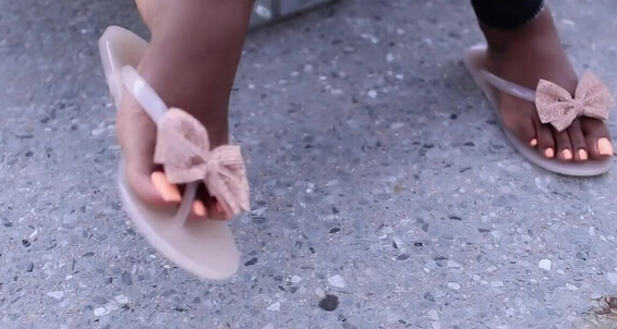 Sassy Toes, Video: Onlyfans Sassy Aka Toes Sassytoesforyou Dangle