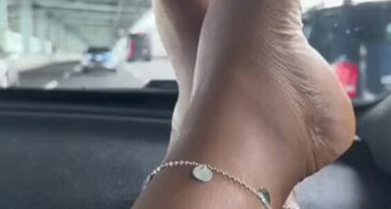 Poster for Car Toes Sassytoesforyou Barefoot Videos He Go Aka It I 2 1 In Loves Onlyfans When The Sassy