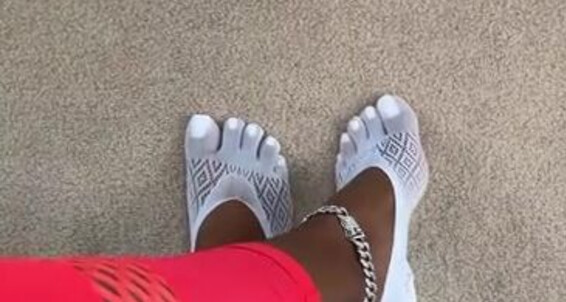 Poster for Toe Mood Toes Sassytoesforyou Socks Im Aka My In To Onlyfans The With Sassy Tease