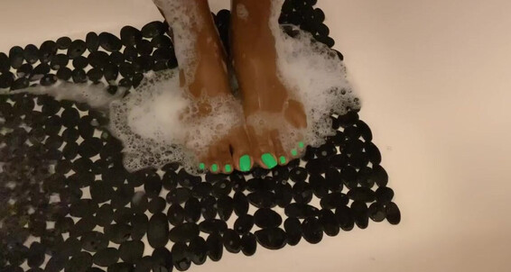 Sassy Toes, Video: Feet Onlyfans Sassy Aka Shower Toes Sassytoesforyou