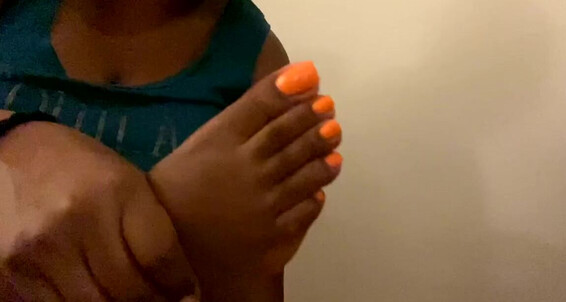 Poster for Toes Sassytoesforyou This Aka Onlyfans Sassy Watch