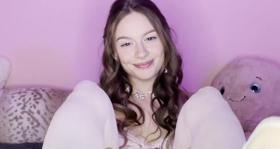 Naomi Swann - Foot Naomi Worship Stocking Swann Naomiswann