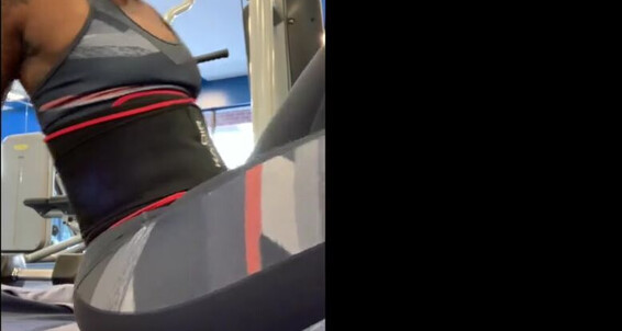 Tierra Doll - Gym Yesterday Here Onlyfans Day Tierradoll