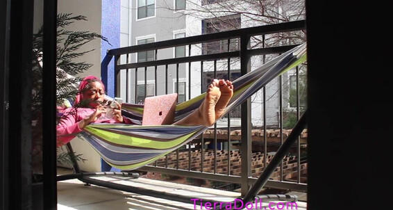 Tierra Doll - Clip Hammock Onlyfans Ignore Tierradoll