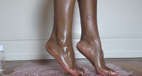 Tierra Doll, Video: Fun Onlyfans Wrap Oily Bubble Tierradoll