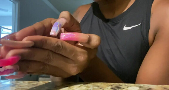 Tierra Doll - Sph Your Nails Bigger My Tierradoll Are Onlyfans Than