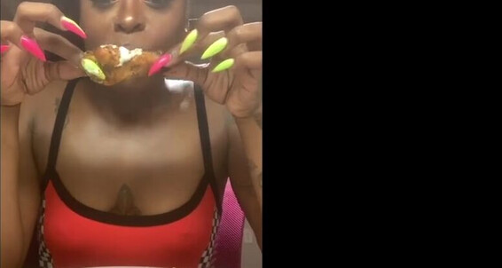 Tierra Doll - After Wings My That I Mukkbang Tierradoll Nights Onlyfans Ate Shoot Live