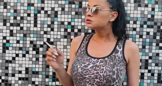 Abbie Cat - It There Was Hi I But So To Onlyfans Forbidden Smoke Needed Public Quickly Smoking Abbiecat
