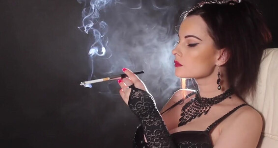 Abbie Cat, Video: Way Slow Abbiecat Onlyfans Special Sensual Black Lace Jewells Nice Elegant A In Wearing Smoking Gloves