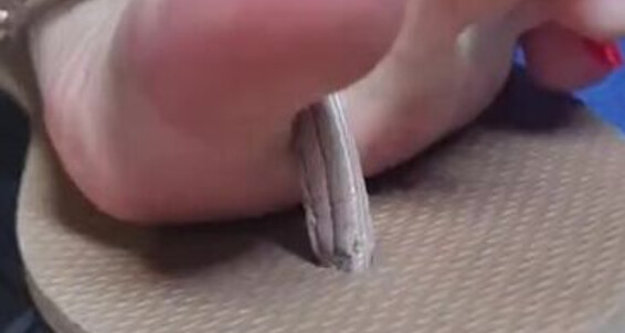 Feet Braga, Video: New Onlyfans Red You Feetbraga Vdeo Toes For