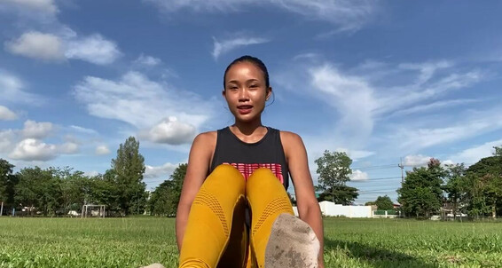 Goddessnutty2, Video: S Feet After Exercising Onlyfans It My Sticky 5 Socks And Rotten Were