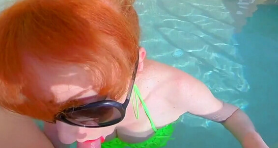 Red Xxx, Video: Onlyfans Redxxx Porn Poolside 42549839