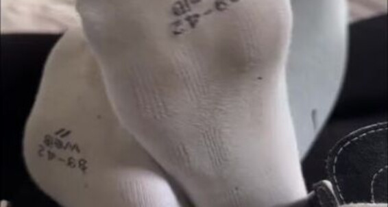 Socksfeet Misstress - 2024 Lie Enjoy 05 Slave While My Footstool Onlyfans Smelly Him I White Nina 24 On V111 Misstress Socks Socksfeet Feet