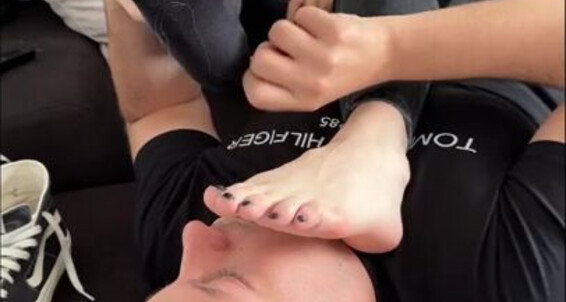Socksfeet Misstress - 2024 To How 09 While My Onlyfans Much In Do Smelly He 06 Slaves Nina Place Be Misstress Want You Smells Socksfeet