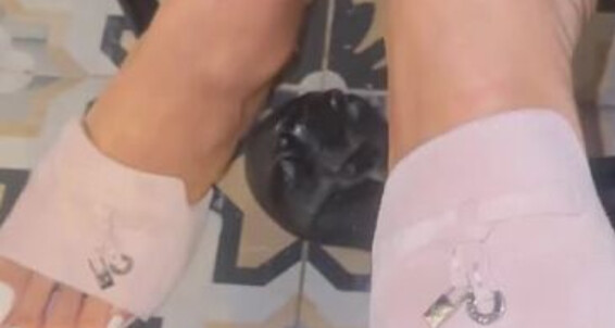 World Sexiest Feet, Video: Onlyfans New 17 Sorry Its Pedi Video 2024 Worldsexiestfeet If A Bit Noisy 09