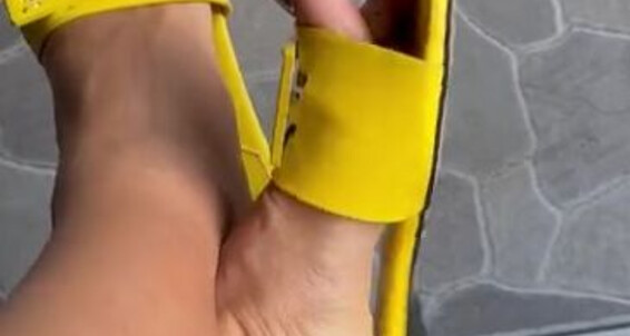 World Sexiest Feet - Salon My Current Full Clip Going Nail Pedi Before To Worldsexiestfeet Onlyfans Of