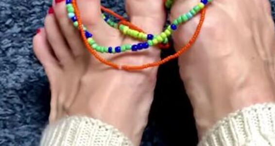Catprincess, Video: Beaded Babies Catprincessfeet Onlyfans