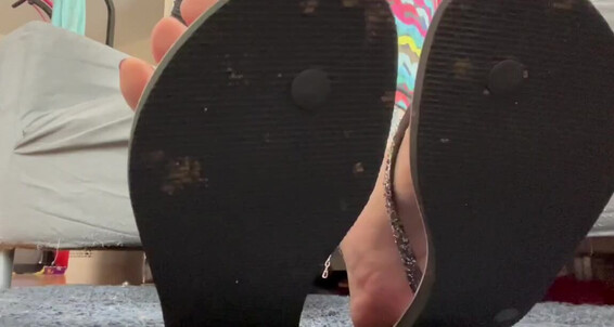 Catprincess, Video: Flip Onlyfans Fun Flop Catprincessfeet